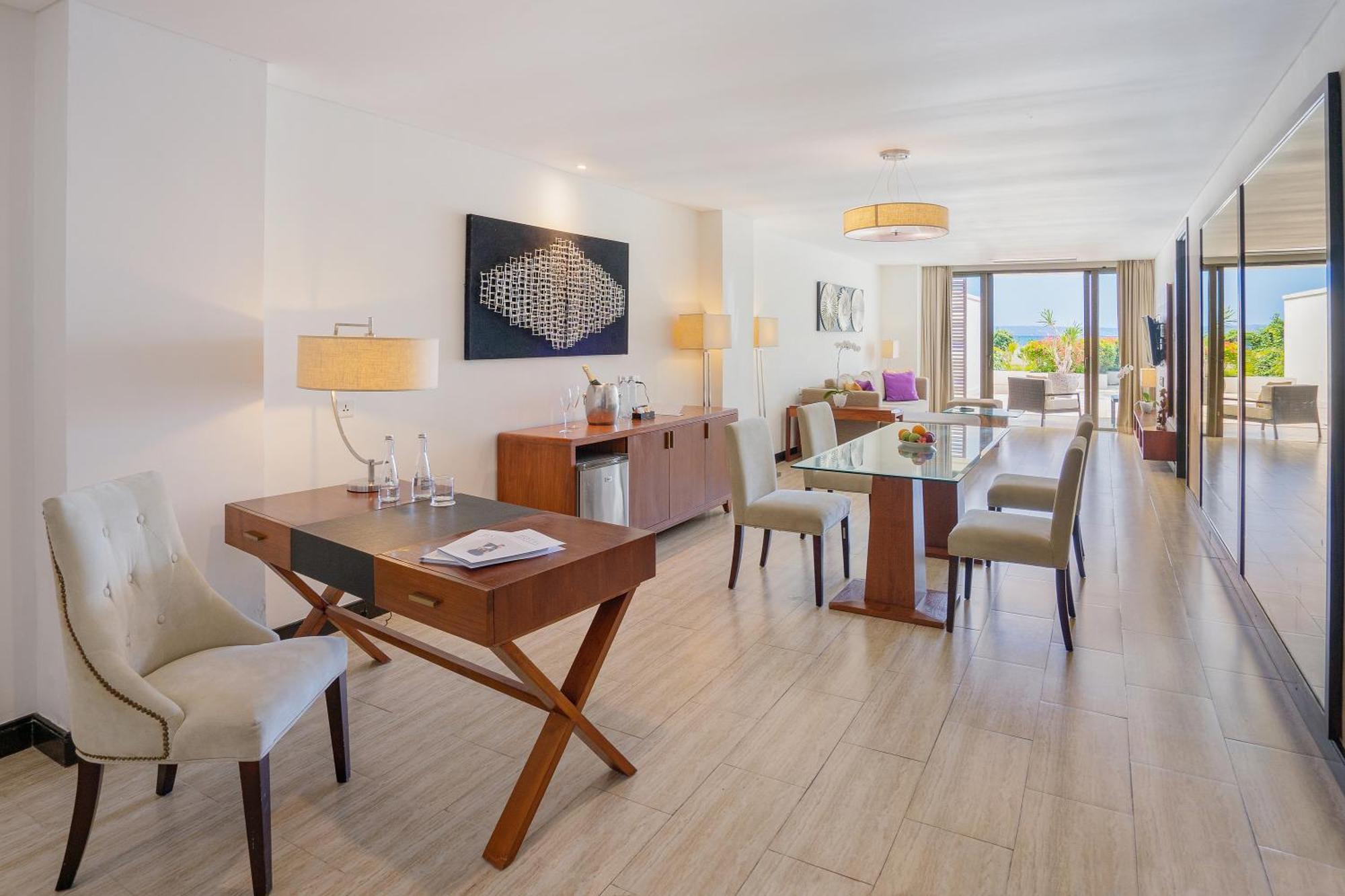 Two-Bedroom Suite Private Pool Wellness Activity